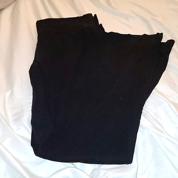 3/$15 Straight Leg Leggings Black sz L - Picture 1 of 3